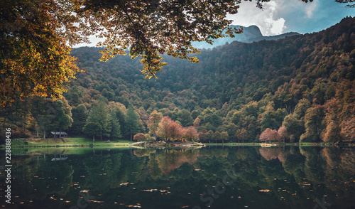 lac de Bethmale / étang de Bethmale  photo