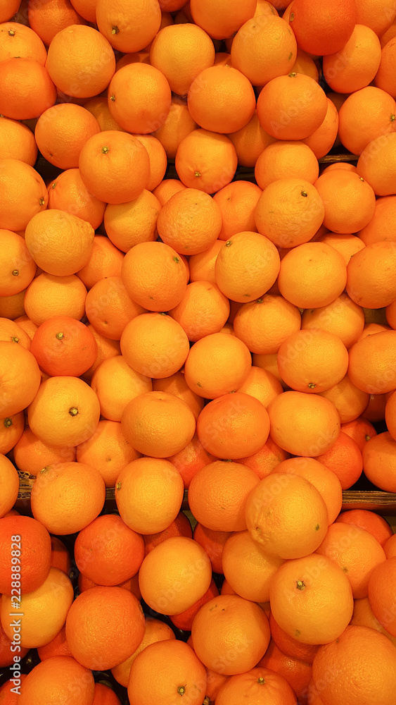 natural orange fruit for wallpaper or background