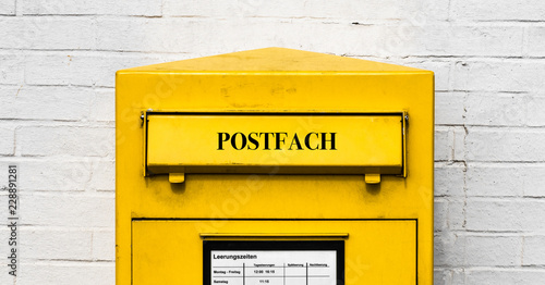 Postfach Briefkasten photo