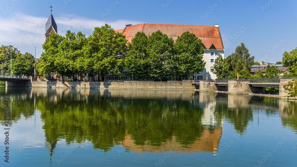 Beautiful view near Landshut-Bavaria-Germany Beautiful view near Landshut-Bavaria-Germany