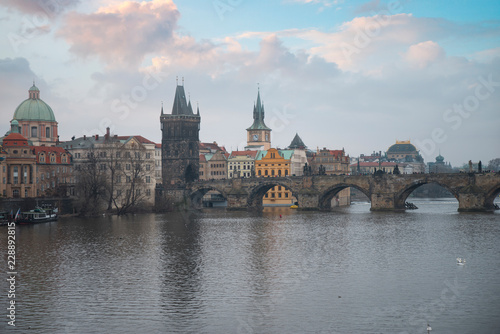 Prague - Charles bridge, Czech Republic © Aliaksei