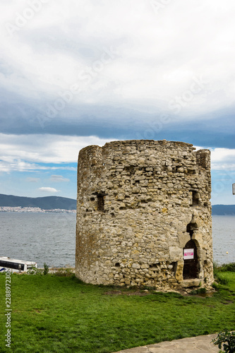 nessebar , bulgaria , ruiny