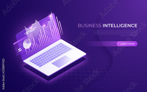 Business intelligence, financial performance, data analysis isom