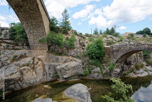 Frankreich - Korsika - Naturpark Korsika - Brücken bei Albertacce photo