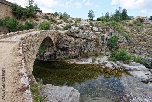 Frankreich - Korsika - Naturpark Korsika - Brücken bei Albertacce photo