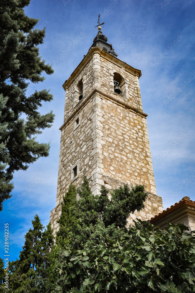 Torre de la ermita de la Piedad, Quintanar de la Orden, Toledo, Castilla-La Mancha Torre de la ermita de la Piedad, Quintanar de la Orden, Toledo, Castilla-La Mancha