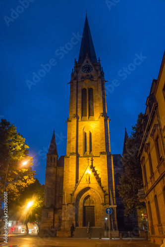 St.Marien Kirche Kaiserslautern Rheinland-Pfalz