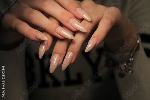 Beautiful nail design