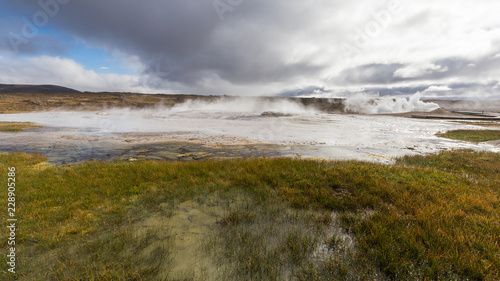 Island, Vulkanismus in Hveravellir