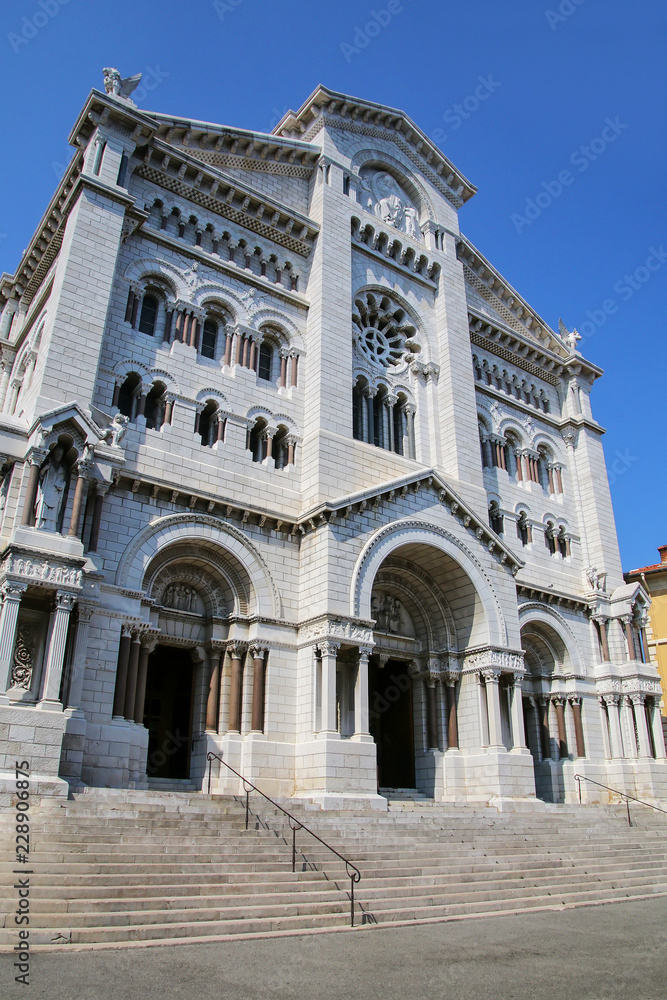 Saint Nicholas Cathedral in Monaco-Ville, Monaco