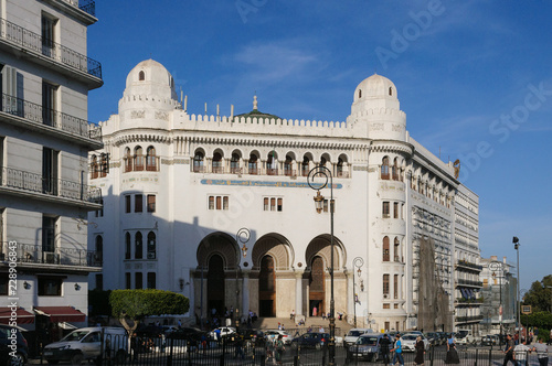 Exterior of Grande Poste D'Alger (Grand Post Office )