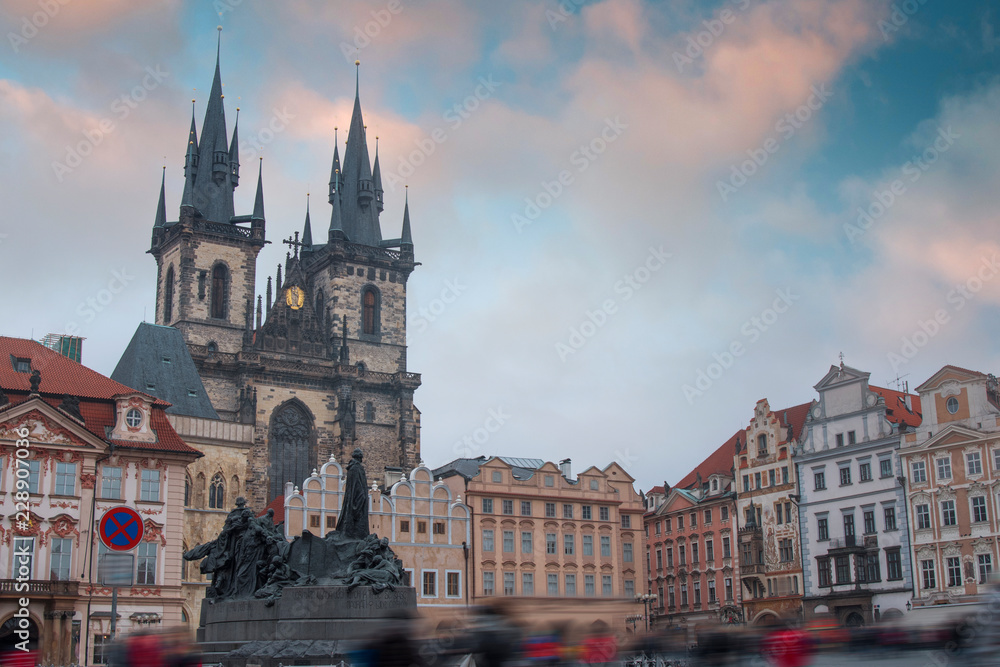 Fototapeta premium Praga w słońcu.