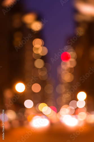 Wallpaper Mural Abstract blurred image of NYC streets Torontodigital.ca