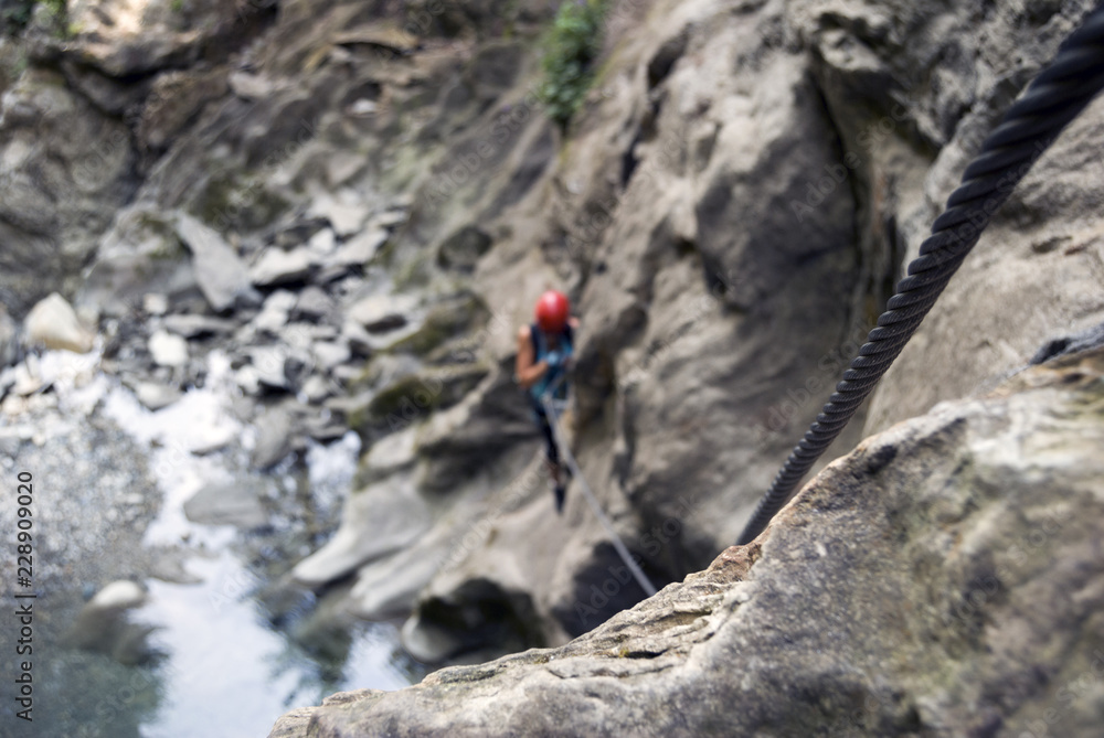 Via ferrata