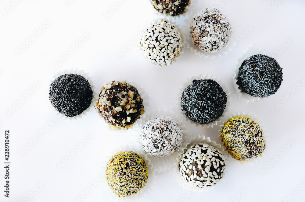 Healthy raw sweets Healthy raw sweets