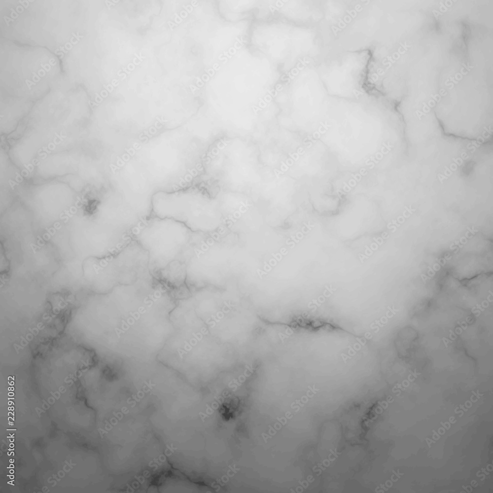 Vector marble texture with lighting. Stone background.