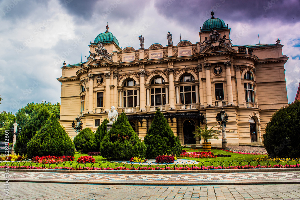 Fototapeta premium Cracow