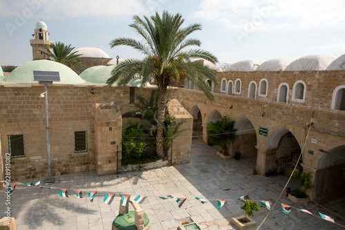 Nabi Musa site in the desert