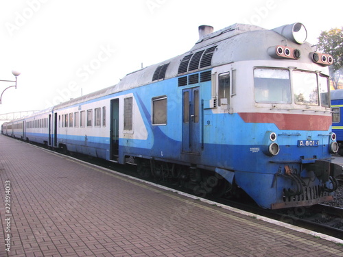 The legendary diesel train D1