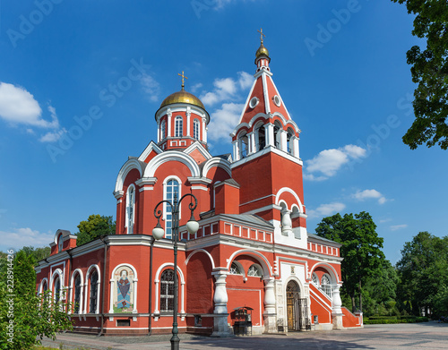 The Church of the Annunciation in Moscow