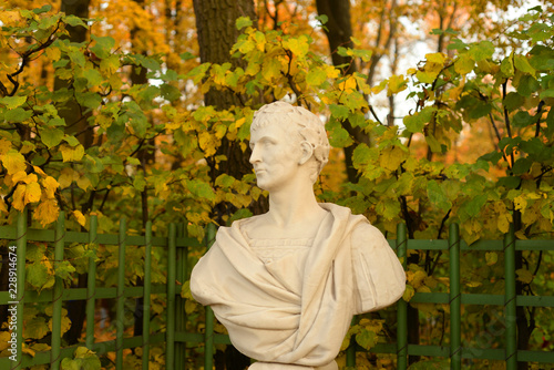 Tableau sur toile Statue of Marcus Ulpius Nerva Traianus.