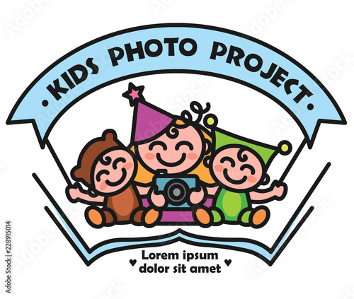 Logo kids photo project