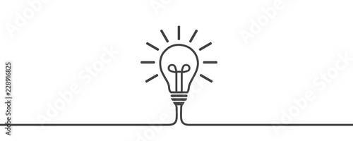 Idea, creative concept sign bulb - for stock