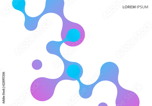 Abstract molecules design