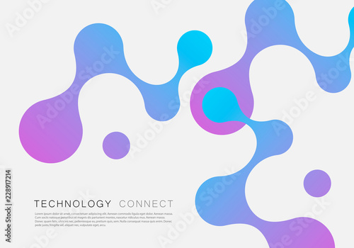Abstract molecules design