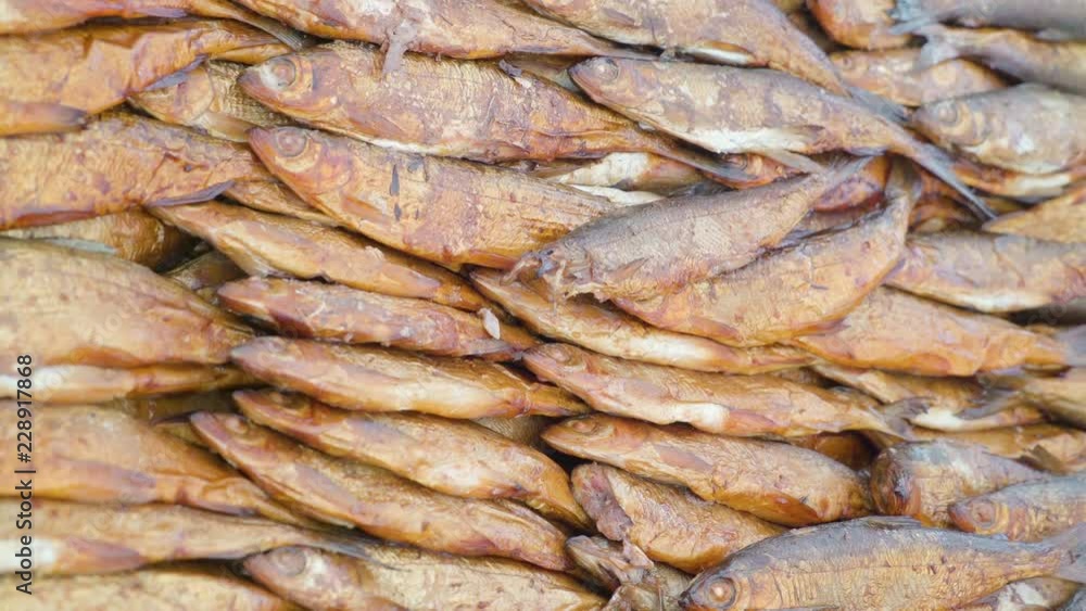 20500_Lots_of_dried_fish_on_display_on_the_food_stall.mov 20500_Lots_of_dried_fish_on_display_on_the_food_stall.mov