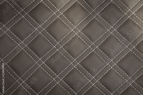 Obraz na płótnie textured leather back ground w salonie
