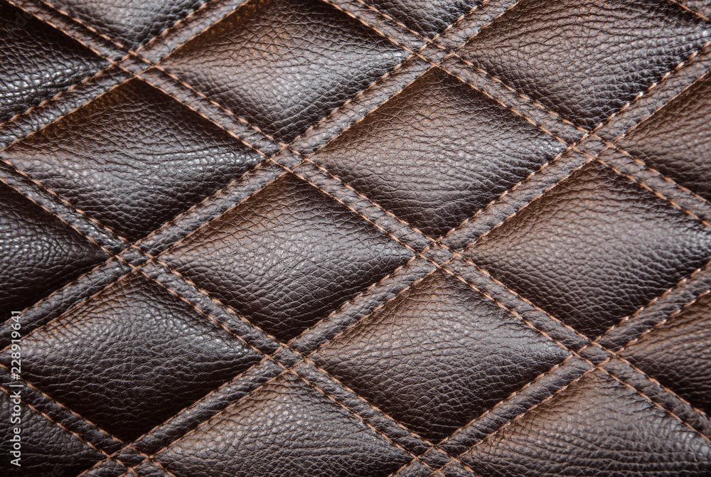 Fototapeta premium textured leather back ground