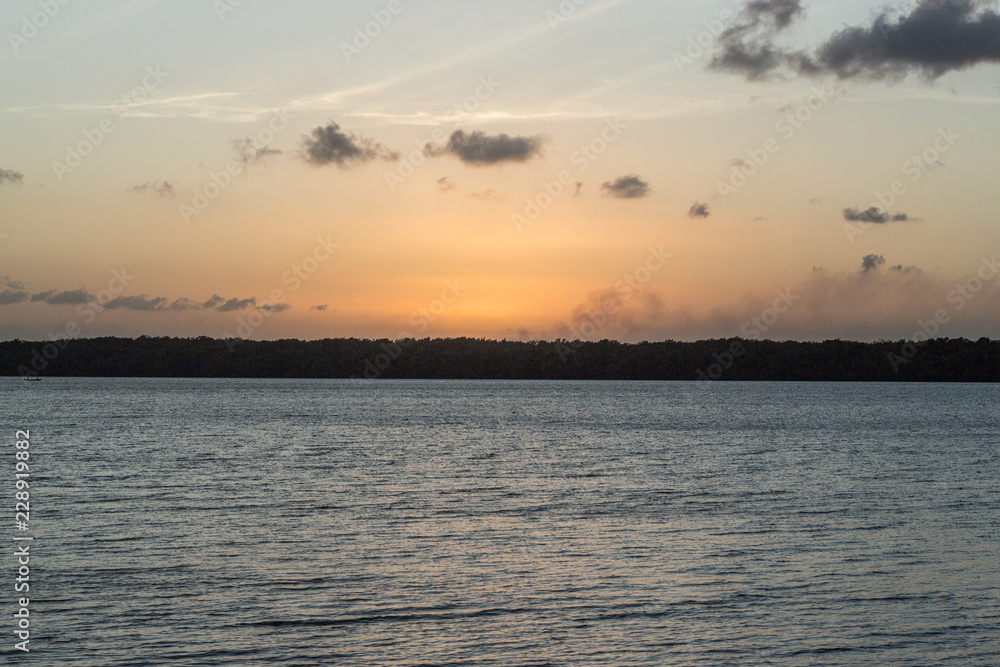 Fototapeta premium Pôr do Sol