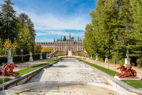 royal palace of la granja de san ildefonso