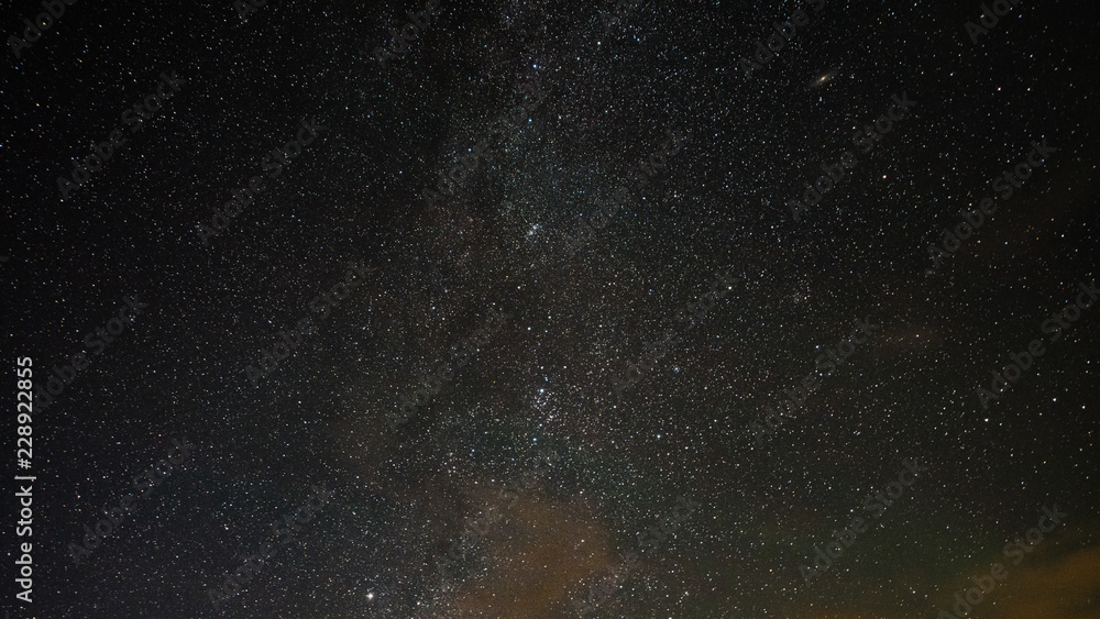 Starry sky on a summer night Starry sky on a summer night