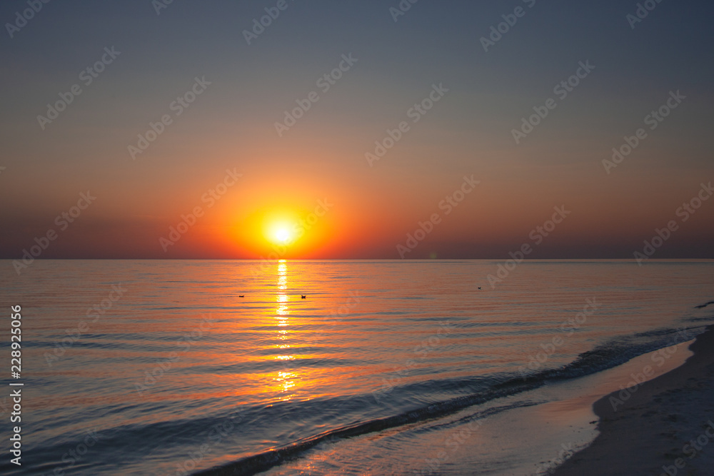 Magic sunset moments on Kinburn, Ukraine. Magic sunset moments on Kinburn, Ukraine.