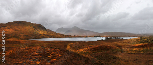 Beautiful landscape. Argyll and Bute, Highlands, Scotland, UK