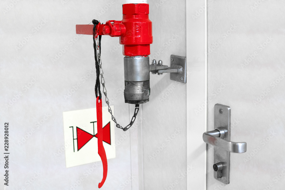 Ship or vessel firefighting equipment. check and maintenance as per