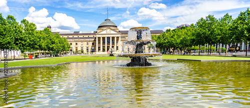 Obraz na plátně Kurhaus Wiesbaden Health Spa