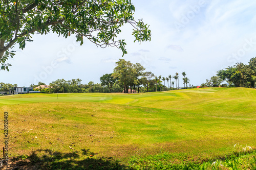 Laguna golf course