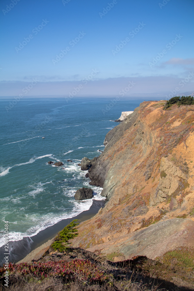 Pacific Ocean Cliffs Pacific Ocean Cliffs