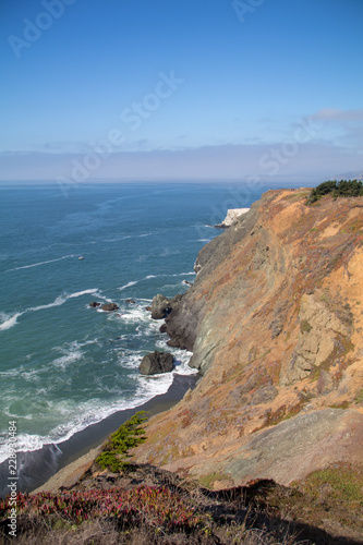 Pacific Ocean Cliffs