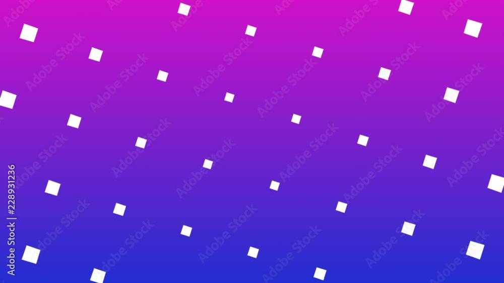 Colorful Halftone dots pattern rotation moving video.

