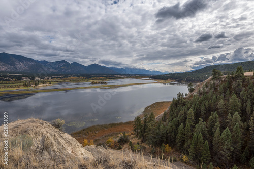 Columbia River Wetlands in British Columbia