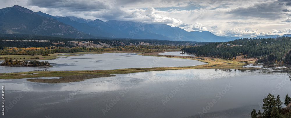 Columbia River Wetlands in British Columbia Columbia River Wetlands in British Columbia