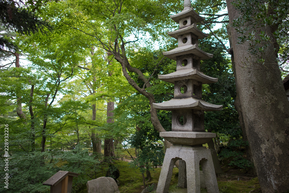 Japanese Beautiful Garden (Ishikawa - Kenrokuen) Japanese Beautiful Garden (Ishikawa - Kenrokuen)