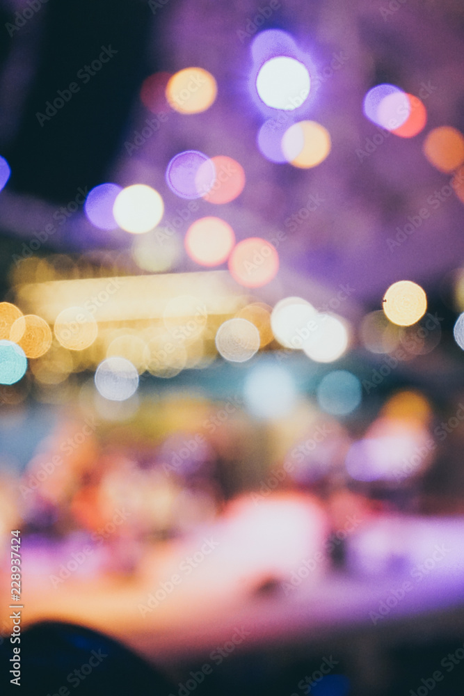 Fototapeta premium Bokeh Lights