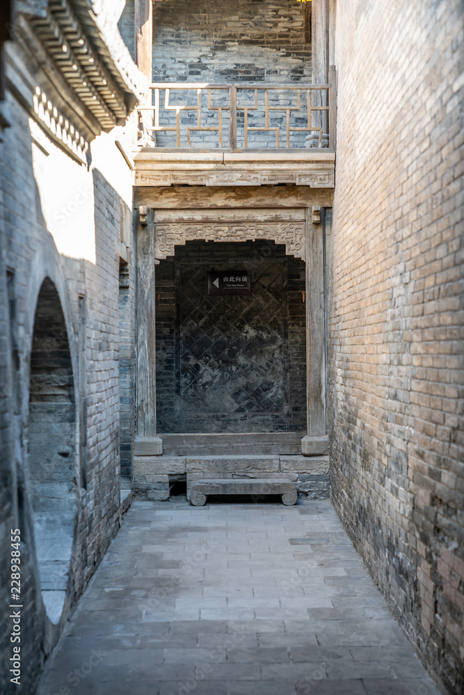 Wang jia courtyard, Shanxi Province, China
