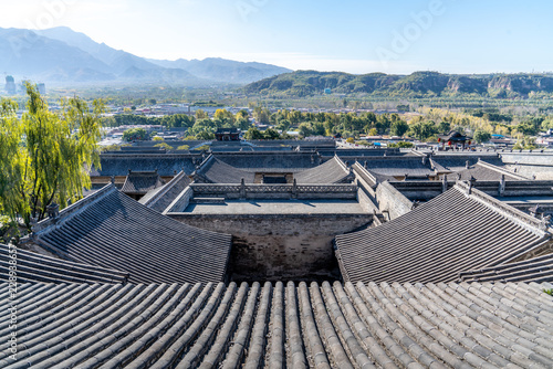 Wang jia courtyard, Shanxi Province, China photo