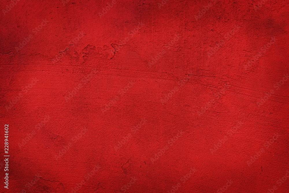 Obraz premium Texture of red concrete wall